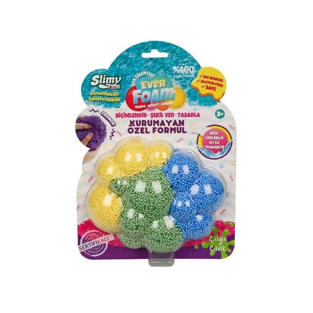 BUĞZ Ever Foam 3 Renkli Slime