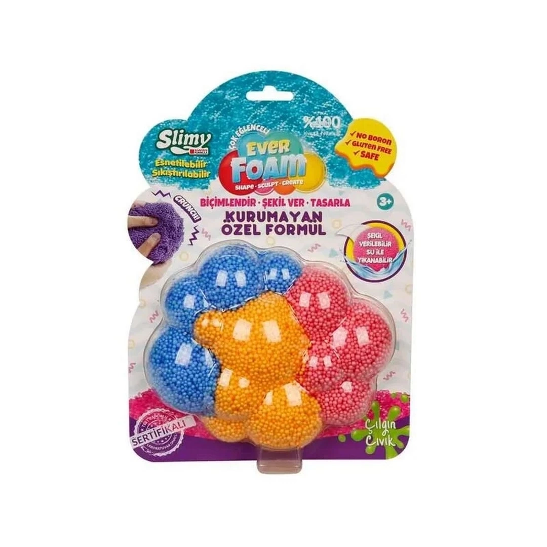 BUĞZ Ever Foam 3 Renkli Slime