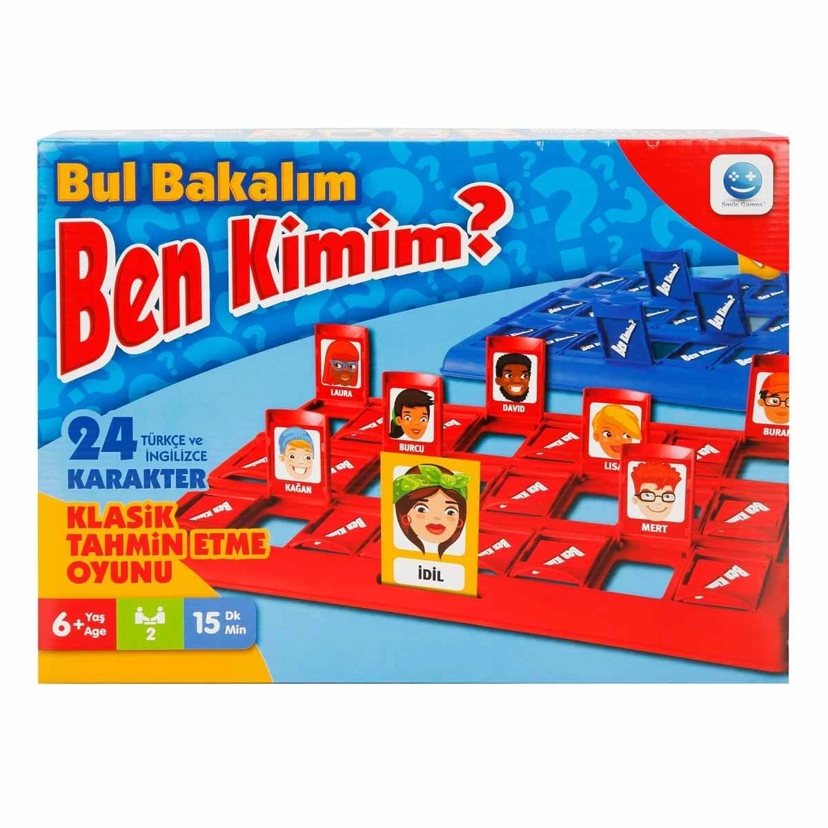 BUĞZ Eco Lounge Bul Bakalım Ben Kimim S00004230