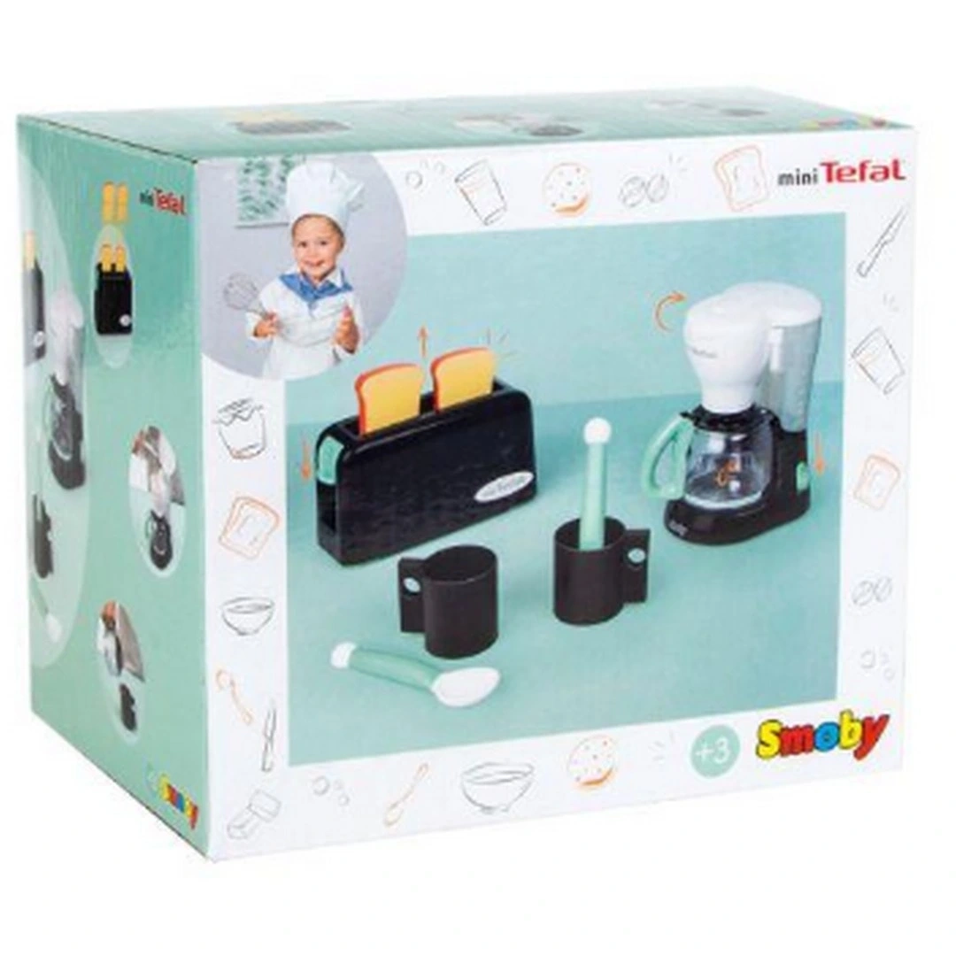 BUĞZ Tefal Oyuncak 3'lü Kahvaltı Oyun Seti