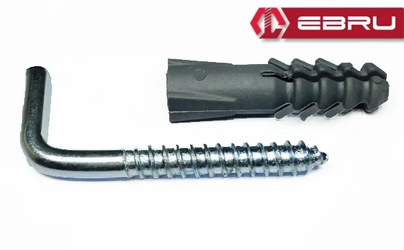 BUĞZ Şofben Çivisi No 2 / 5.8x60 - 10 Adet