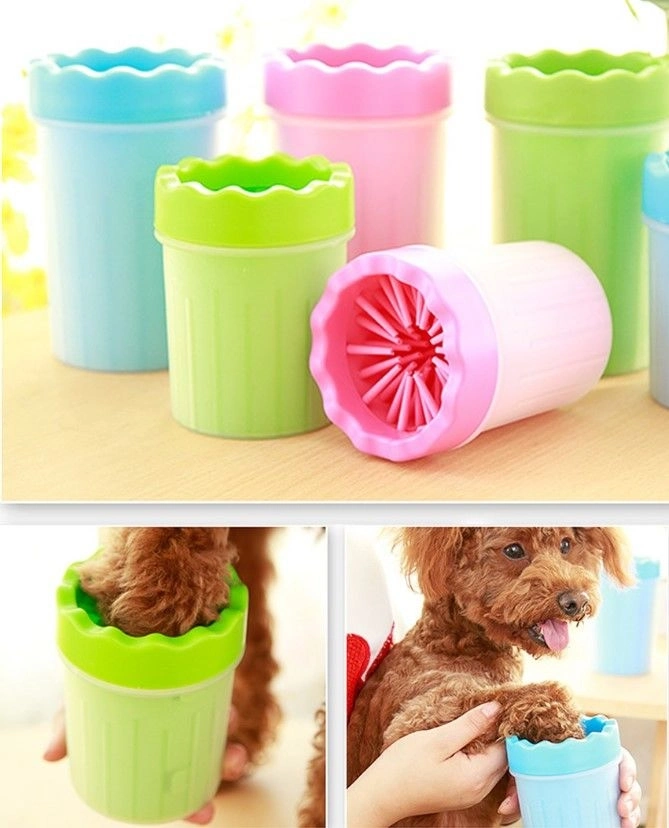 BUĞZ Soft Gentle Köpek Pati Yıkama Aparatı KÜÇÜK