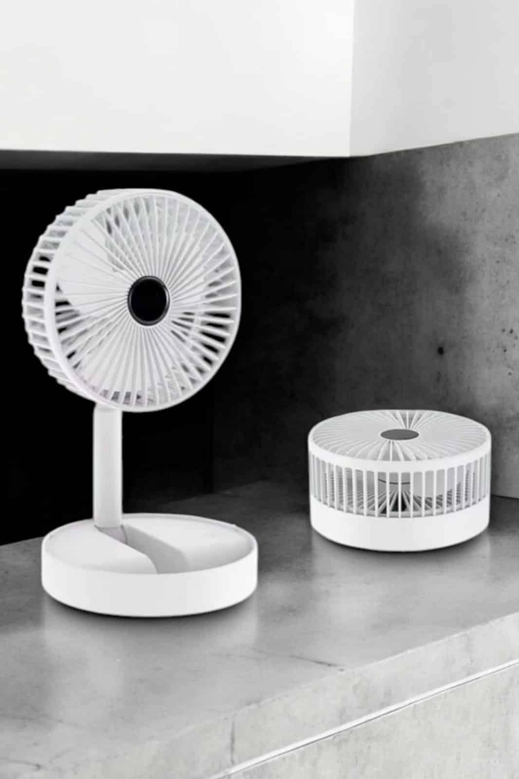BUĞZ Soğutucu Vantilatör Telefon Standlı Mini Fan