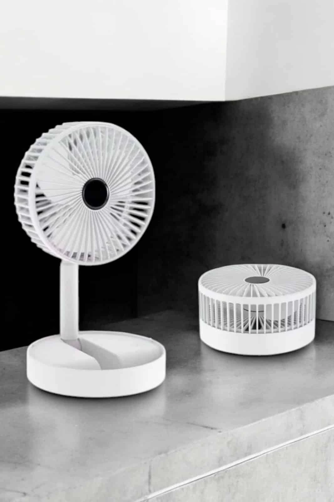 BUĞZ Soğutucu Vantilatör Telefon Standlı Mini Fan