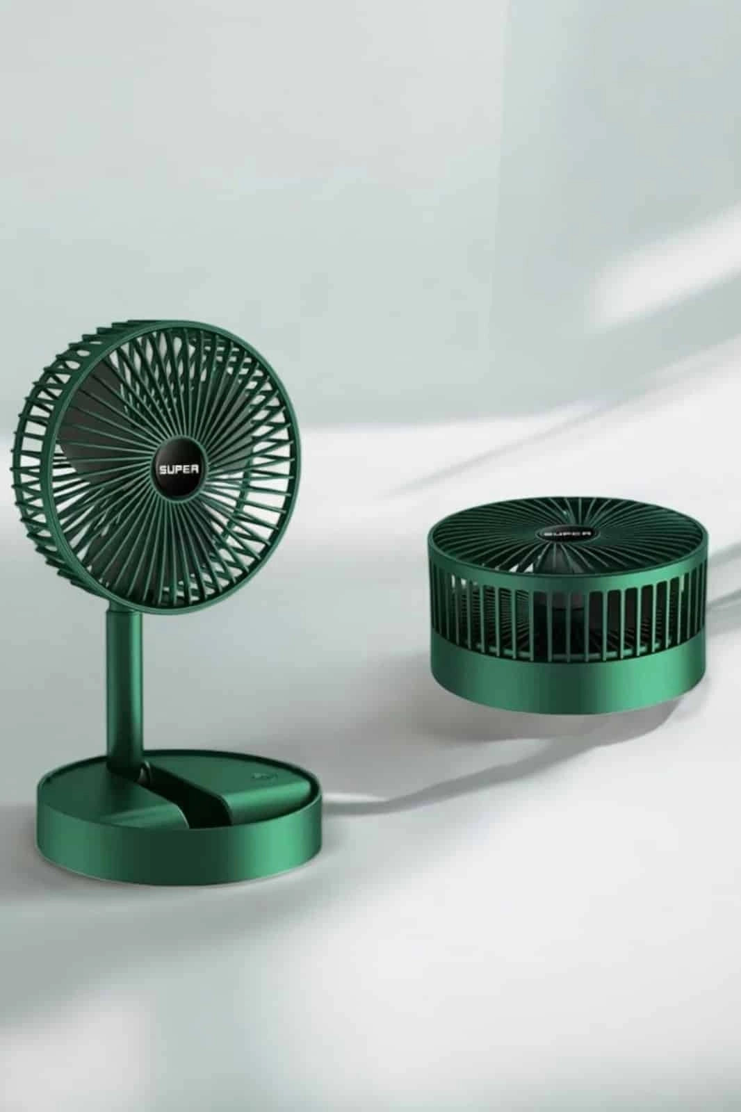 BUĞZ Soğutucu Vantilatör Telefon Standlı Mini Fan