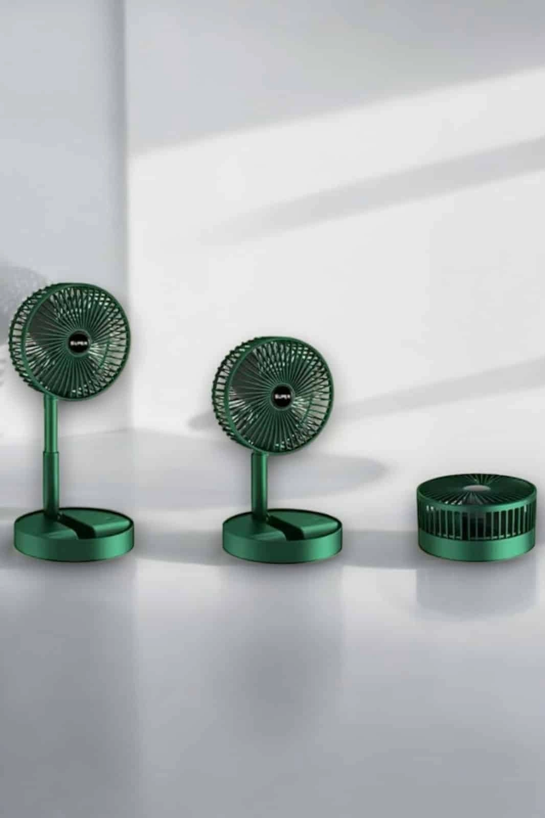 BUĞZ Soğutucu Vantilatör Telefon Standlı Mini Fan