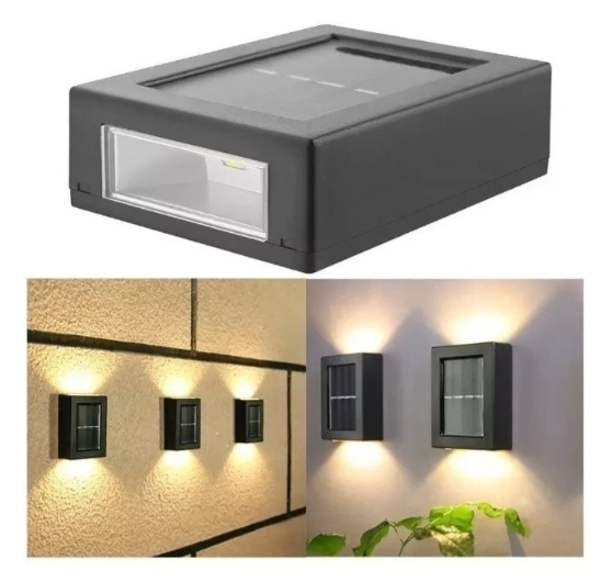 BUĞZ Solar 4 Ledli 11cm Duvar Aydınlatması Mz-309 BUĞZ Solar 4 Ledli 11cm Duvar Aydınlatması Mz-309