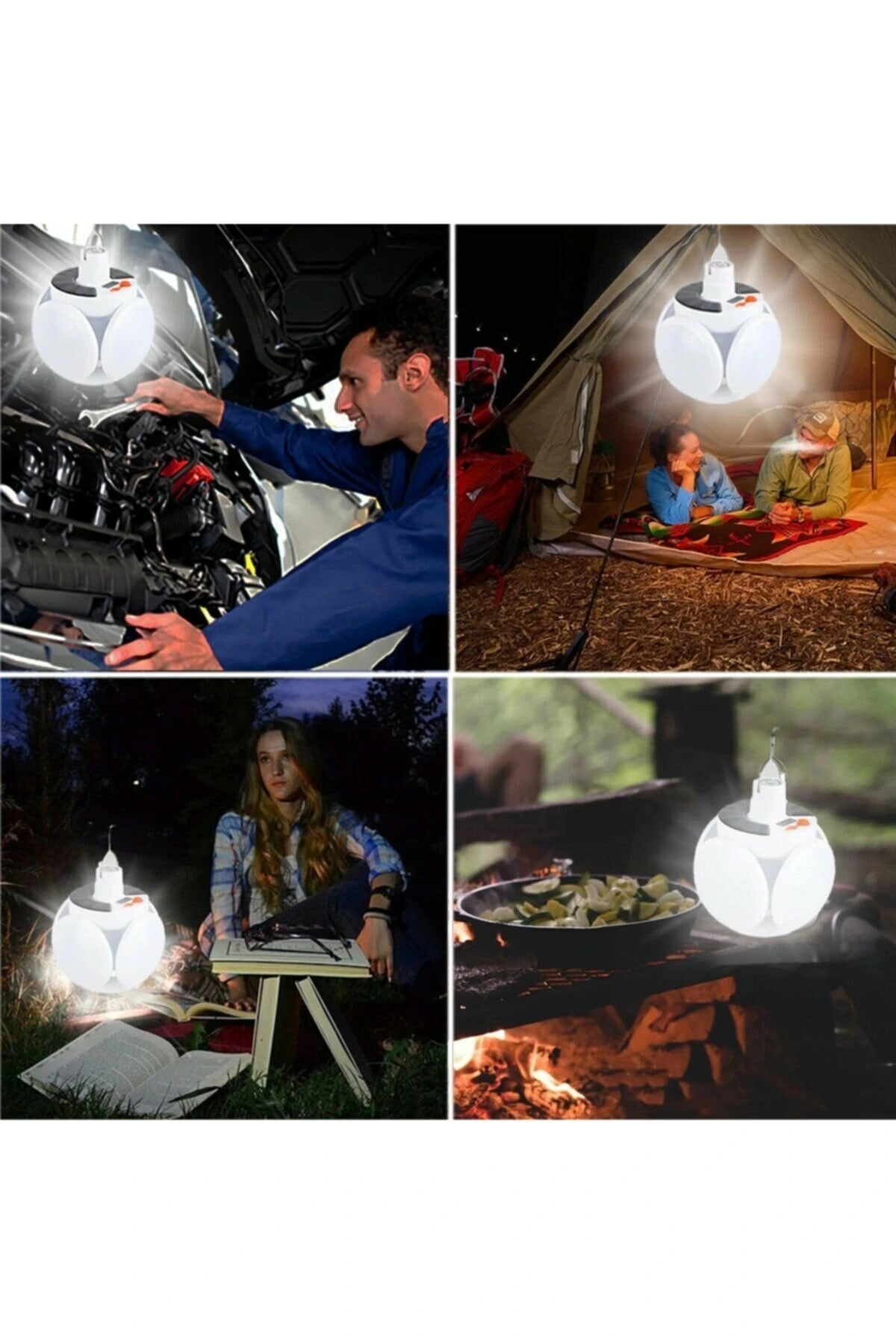 BUĞZ SOLAR 5 KANATLI KAMP LAMBASI