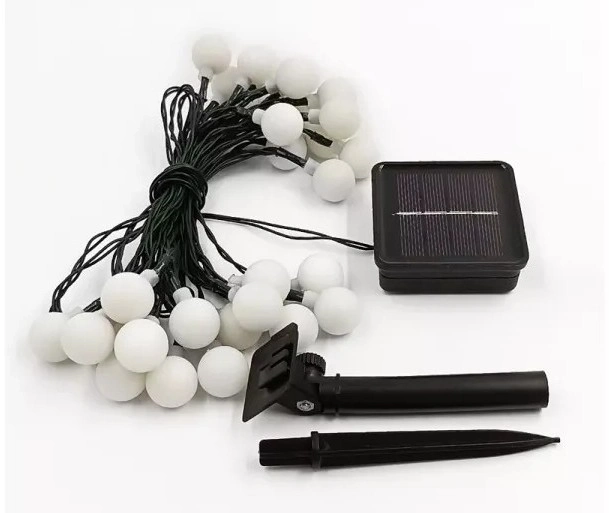 BUĞZ Solar 5m 28 Led Top Gün Işığı Siyah Kablolu BUĞZ Solar 5m 28 Led Top Gün Işığı Siyah Kablolu