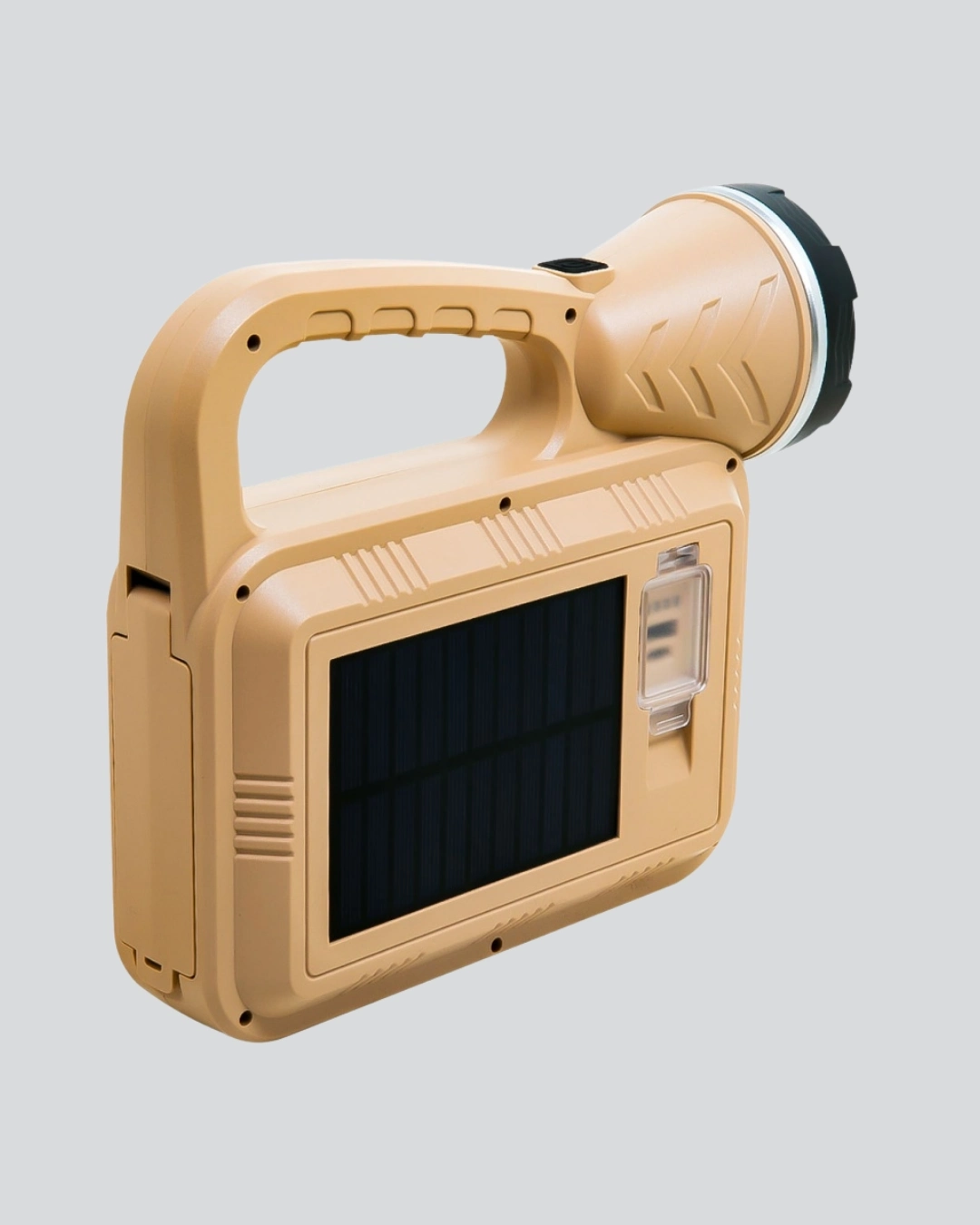 BUĞZ Solar Alev Lambası – Kamp, Bahçe ve Dış Mekan İçin