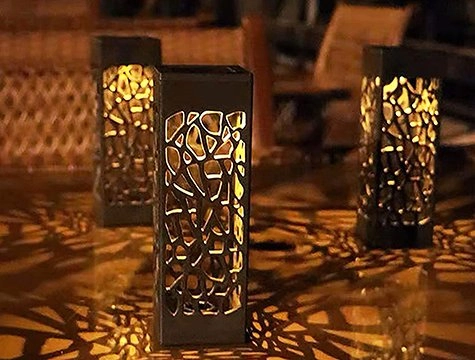 BUĞZ SOLAR BAHÇE YÜRÜYÜŞ YOLU LAMBASI 8 ADET