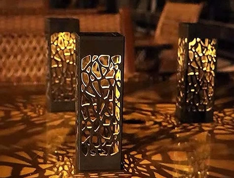 BUĞZ Solar Bahçe Yürüyüş Yolu Lambası 8 Adet