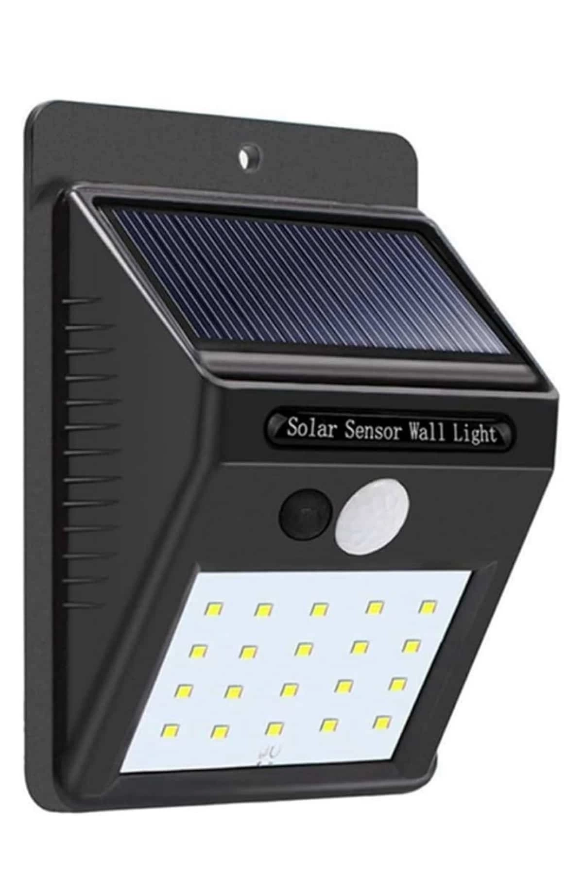 BUĞZ Solar Dekoratif Lambası Sensörlü Led Işık Bahçe Aydınlatma BUĞZ Solar Dekoratif Lambası Sensörlü Led Işık Bahçe Aydınlatma