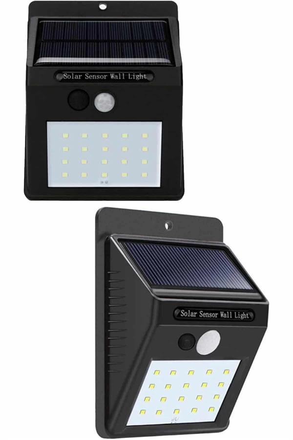 BUĞZ Solar Dekoratif Lambası Sensörlü Led Işık Bahçe Aydınlatma BUĞZ Solar Dekoratif Lambası Sensörlü Led Işık Bahçe Aydınlatma