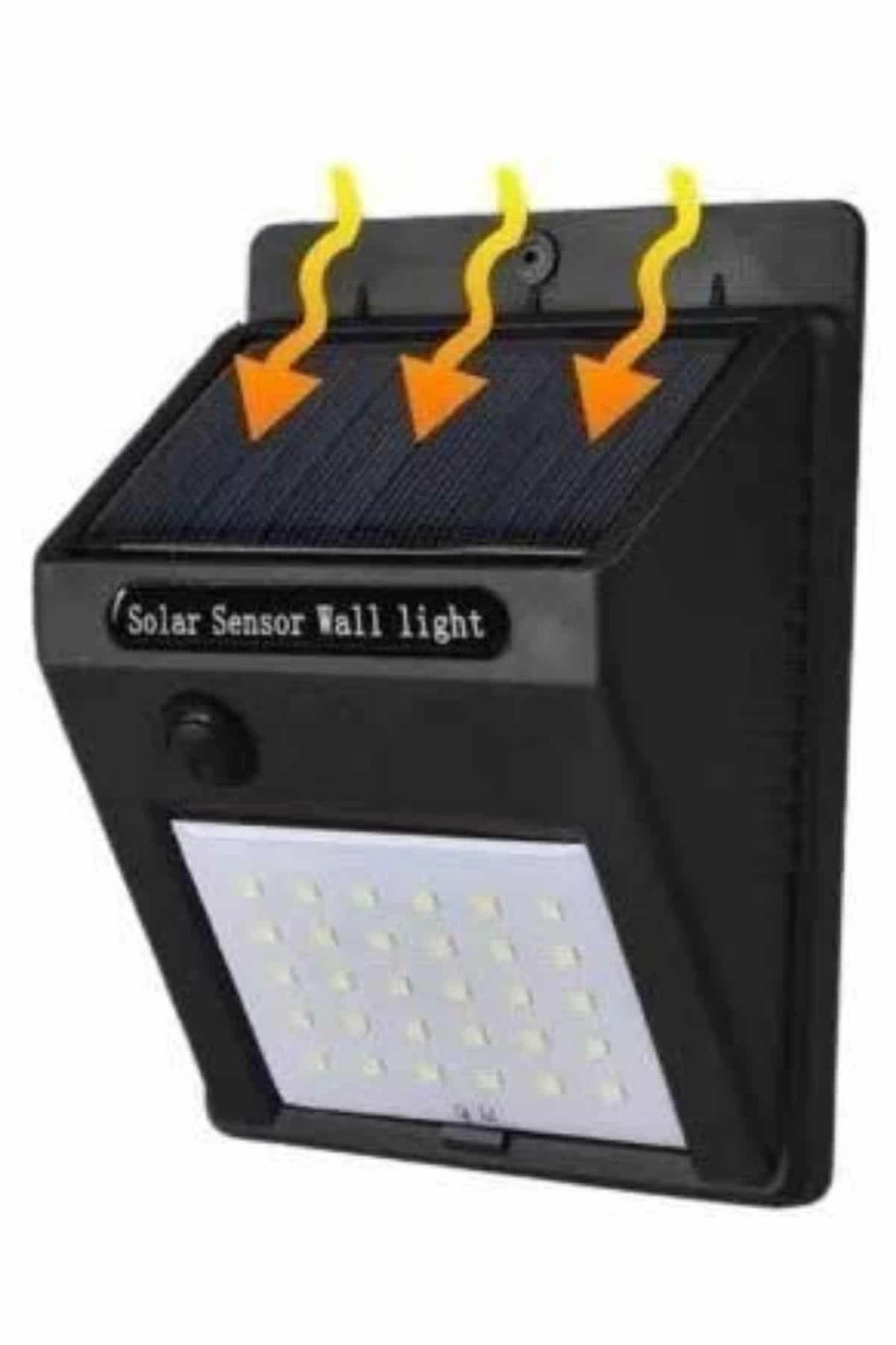 BUĞZ Solar Dekoratif Lambası Sensörlü Led Işık Bahçe Aydınlatma