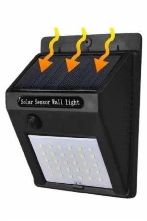 BUĞZ Solar Dekoratif Lambası Sensörlü Led Işık Bahçe Aydınlatma BUĞZ Solar Dekoratif Lambası Sensörlü Led Işık Bahçe Aydınlatma