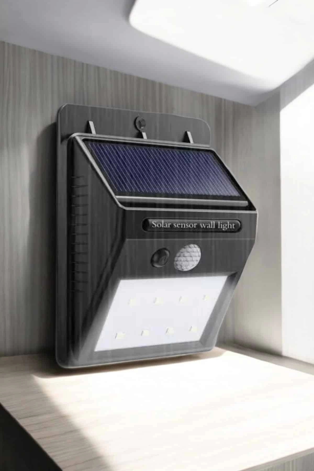 BUĞZ Solar Lamba Giriş, Bahçe Yol Avlu Hareket Sensörlü Led Parlak Gece Su Geçirmez BUĞZ Solar Lamba Giriş, Bahçe Yol Avlu Hareket Sensörlü Led Parlak Gece Su Geçirmez