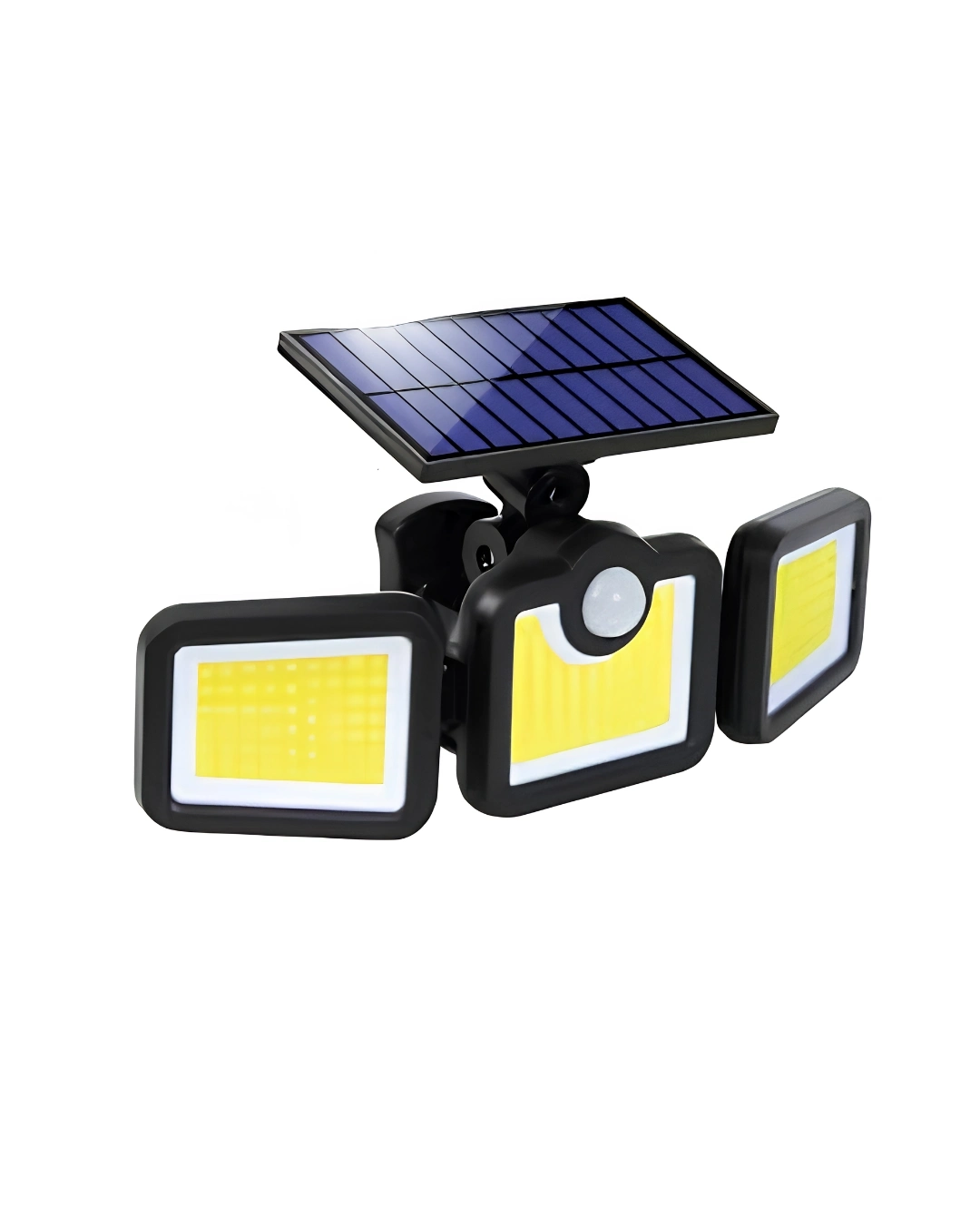 BUĞZ Solar LED Projektör Sensörlü Dış Mekan Güvenlik Lambası