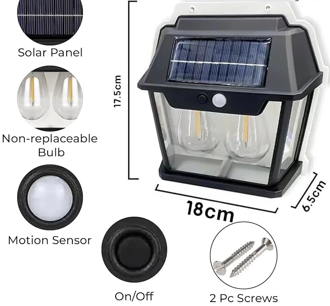 BUĞZ Solar Outdoor Lamba BUĞZ Solar Outdoor Lamba