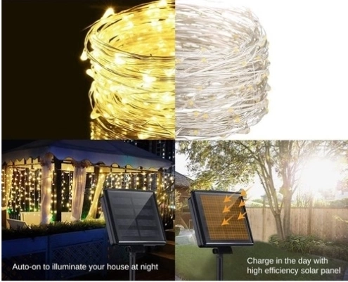 BUĞZ Solar Peri Led 20m 200 Led Gün Işığı