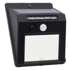 BUĞZ Solar Sensörlü Duvar Tipi Led Aplik Güneş Enerjili