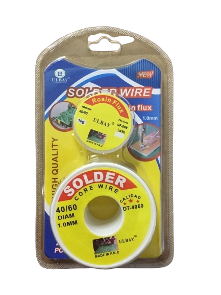 BUĞZ Solder Wire+rosin Lehim Teli Ve Pastası 2li Set