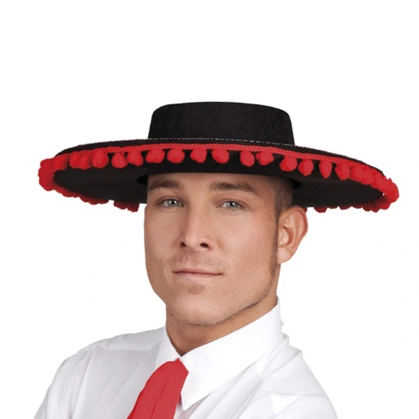 BUĞZ SOMBRERO İSPANYOL ŞAPKASI