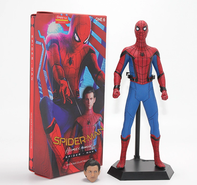 BUĞZ SPİDER-MAN FİGÜRÜ 30 CM - HOMECOMİNG VERSİYON BUĞZ SPİDER-MAN FİGÜRÜ 30 CM - HOMECOMİNG VERSİYON