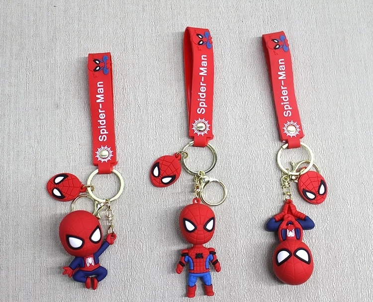 BUĞZ Spiderman Silikon Anahtarlık Alk4263