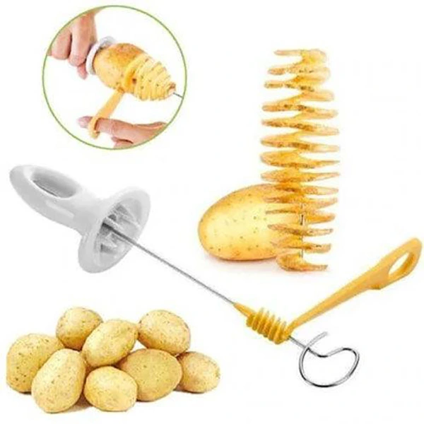 BUĞZ SPİRAL PATATES DİLİMLEYİCİ