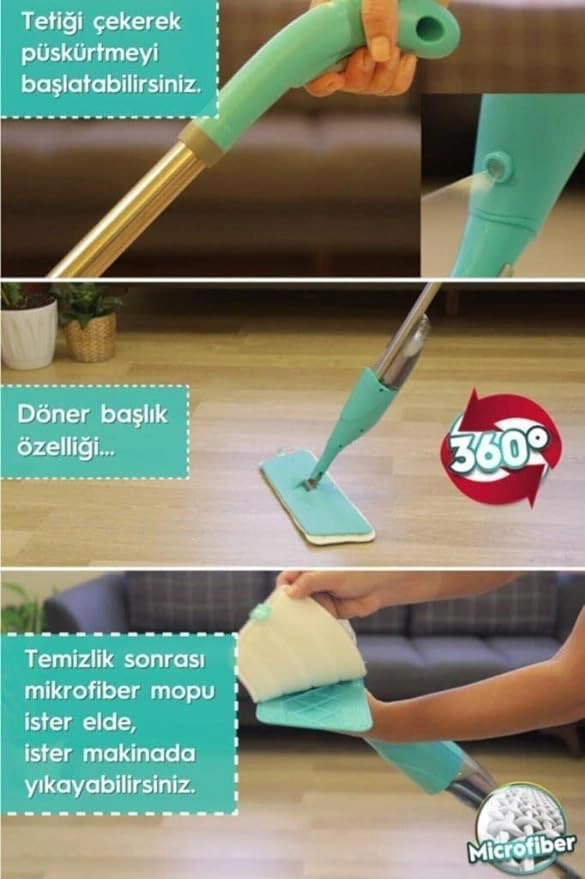 BUĞZ SPREY MOP PASPAS