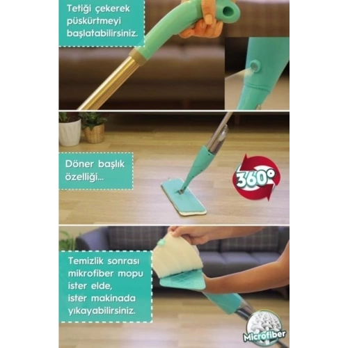 BUĞZ Sprey Mop Paspas