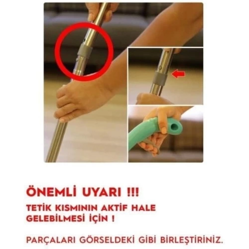 BUĞZ Sprey Mop Paspas