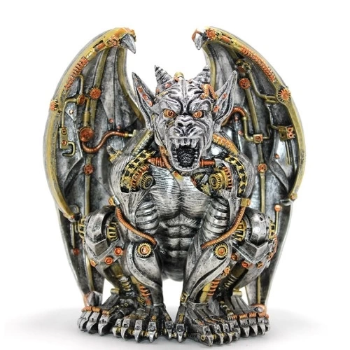 BUĞZ Steampunk Canavar Figürü Polyester BUĞZ Steampunk Canavar Figürü Polyester