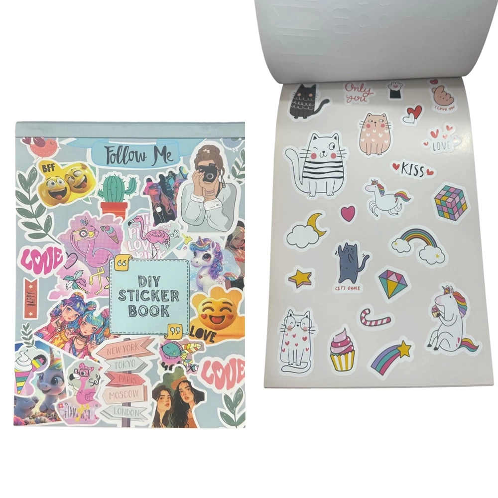 BUĞZ Sticker Defter