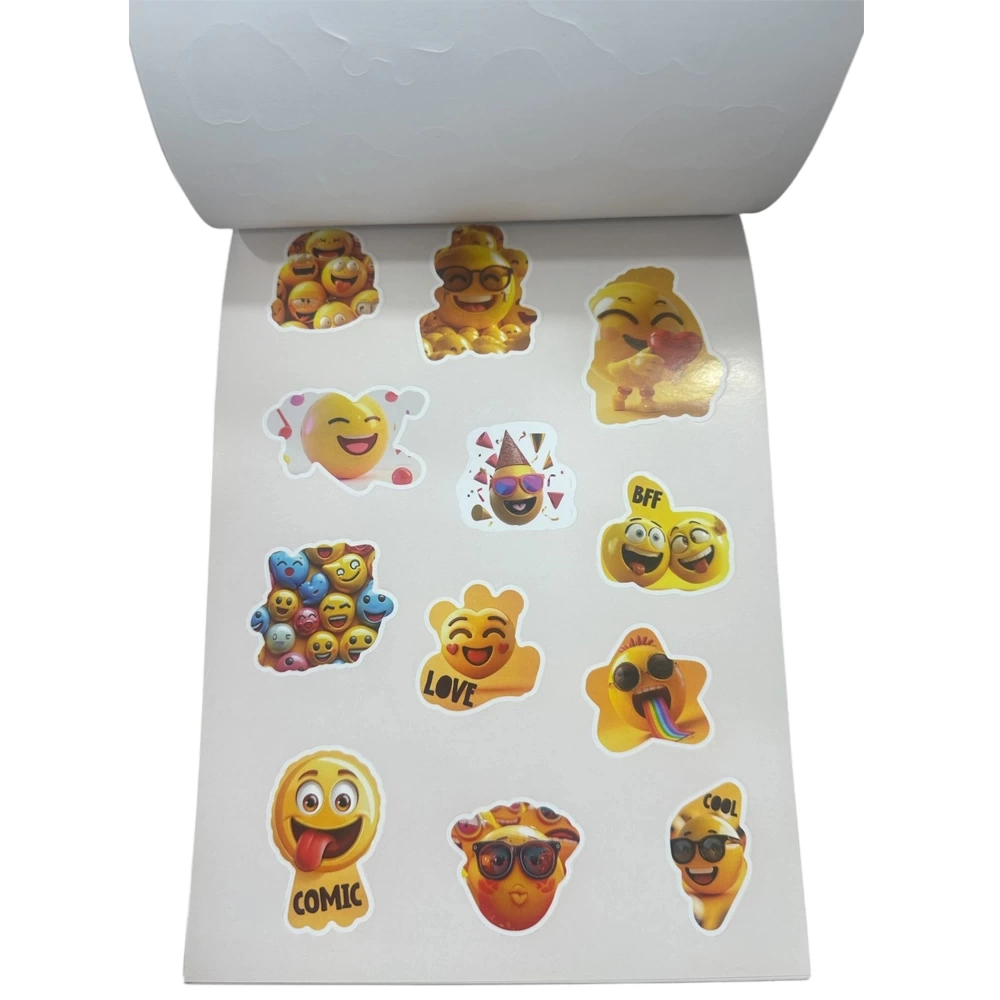 BUĞZ Sticker Defter