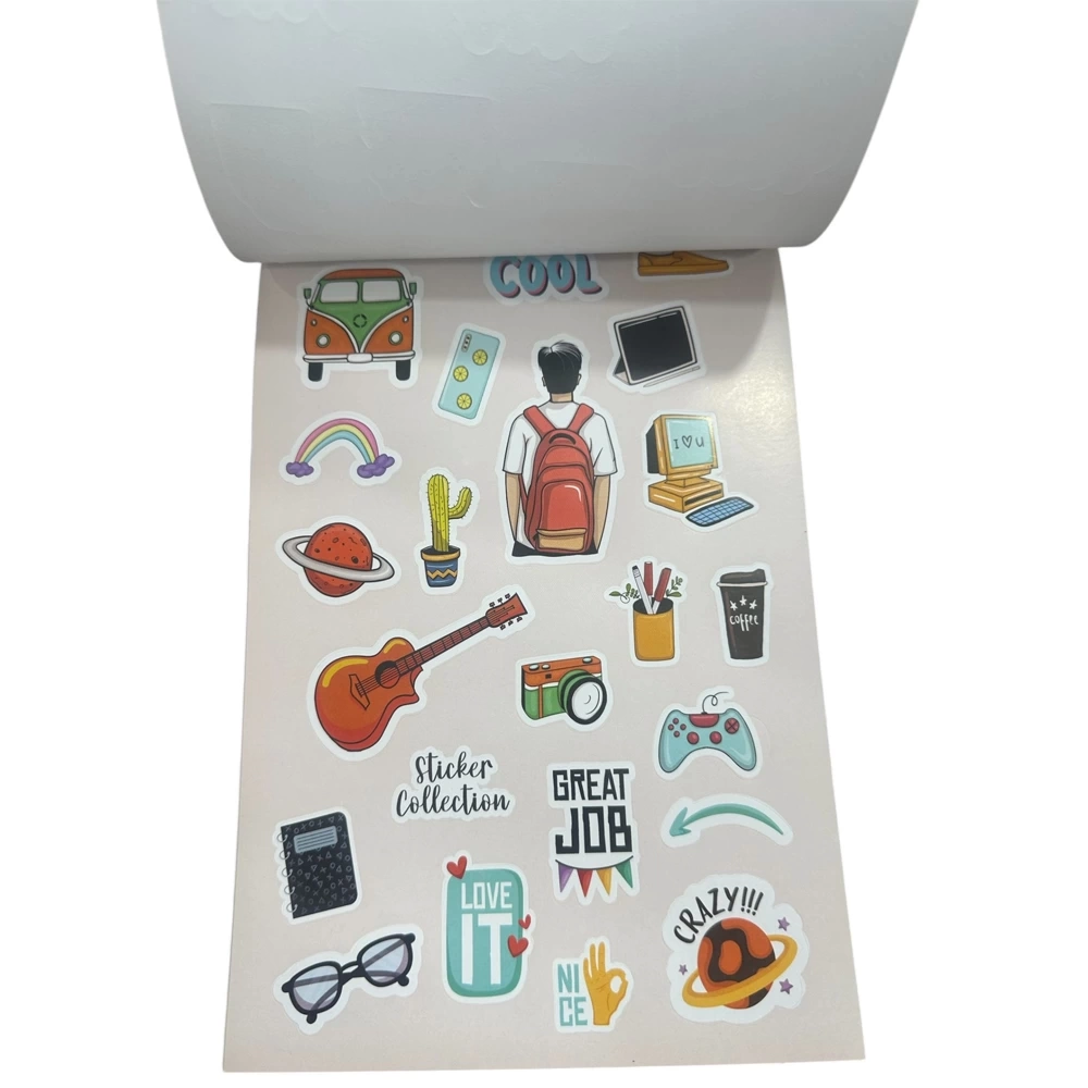 BUĞZ Sticker Defter