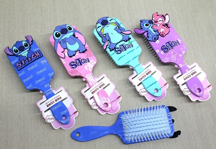 BUĞZ Stitch Tasarimi Saç Tarağı Alk3085 BUĞZ Stitch Tasarimi Saç Tarağı Alk3085