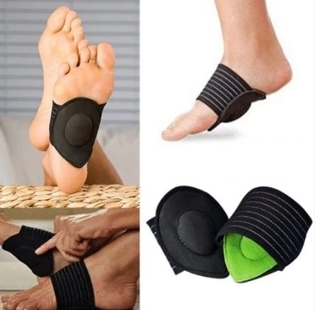 BUĞZ Strutz Ayak Boşluğu Destek Pedi Esnek Çift