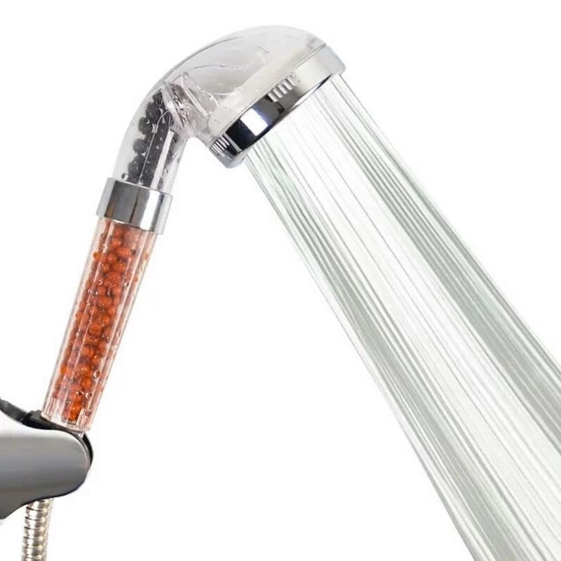BUĞZ Su Arıtmalı Duş Başlığı Tasarruflu Boncuklu Banyo Duş Başlığı