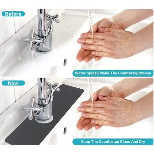 BUĞZ Su Emici Sihirli Lavabo Kenar Matı