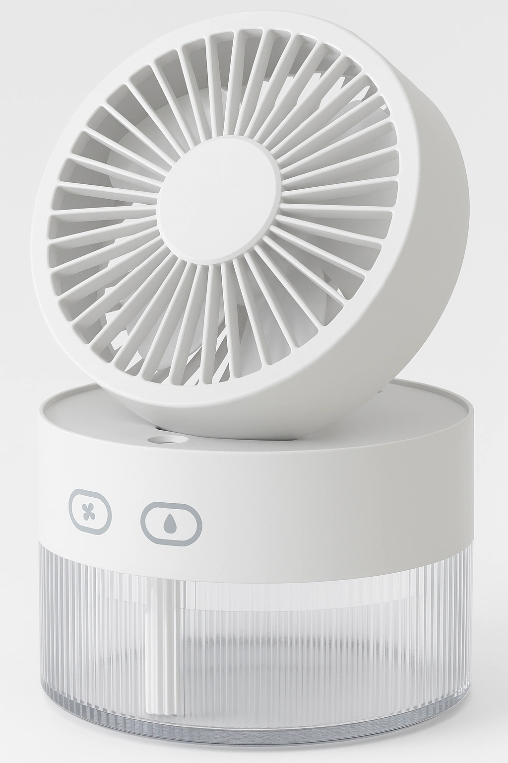 BUĞZ SU SPREYLİ KATLANIR BAŞLIKLI USB MİNİ FAN
