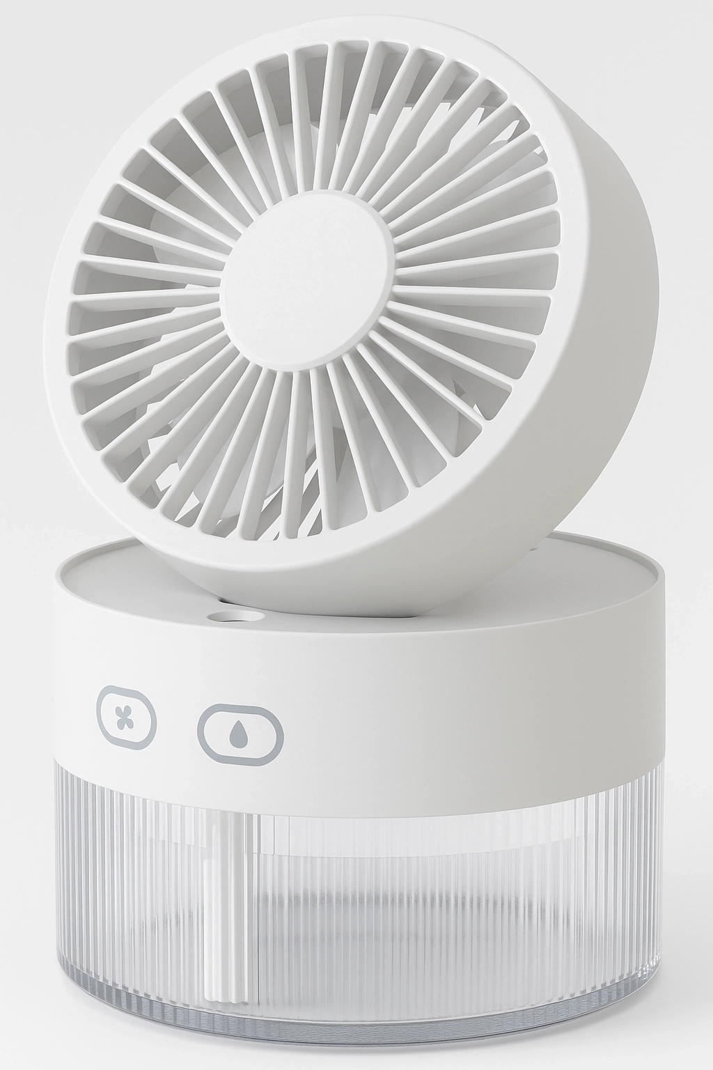BUĞZ Su Spreyli Katlanır Başlıklı USB Mini Fan BUĞZ Su Spreyli Katlanır Başlıklı USB Mini Fan
