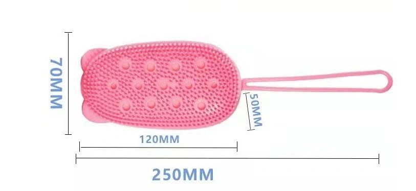 BUĞZ SÜNGERLİ SİLİKON BANYO KESESİ