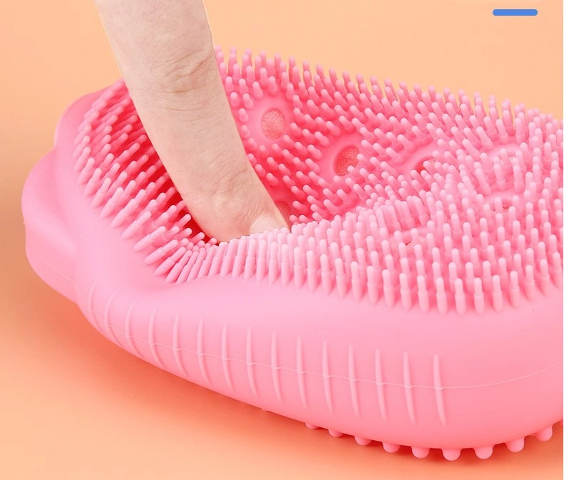 BUĞZ SÜNGERLİ SİLİKON BANYO KESESİ