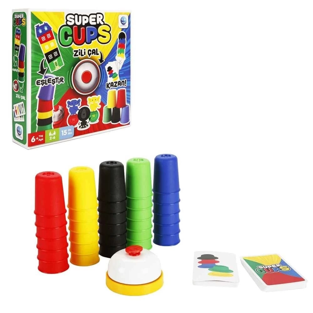 BUĞZ SÜPER CUPS OYUN