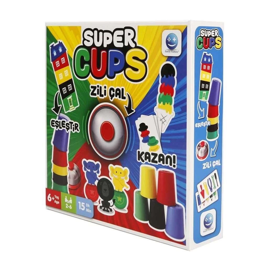 BUĞZ SÜPER CUPS OYUN
