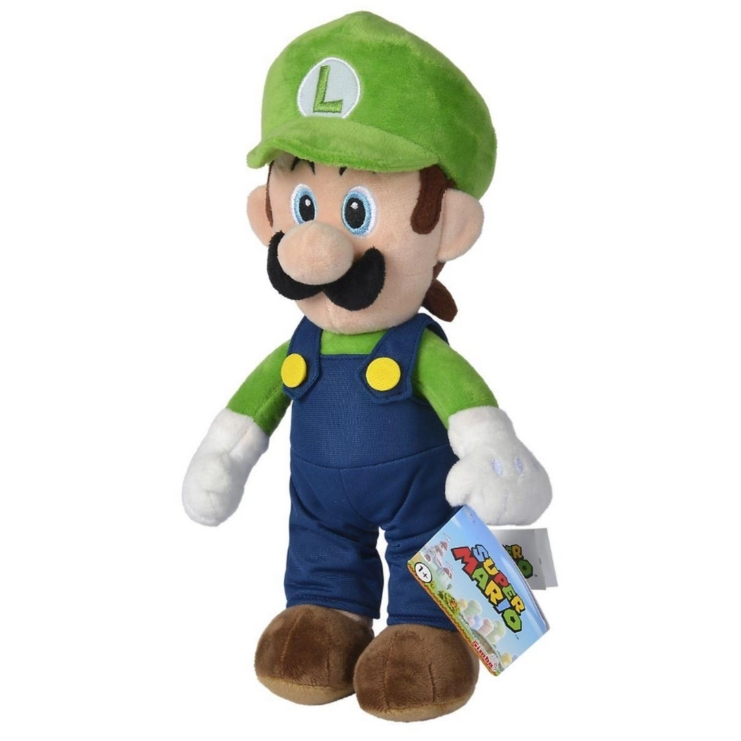 BUĞZ Super Mario Luigi Peluş Figür 30 cm