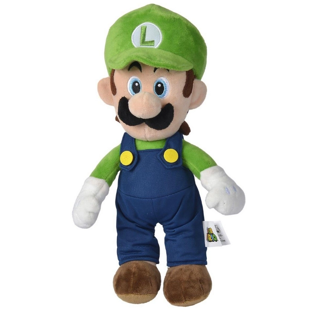 BUĞZ Super Mario Luigi Peluş Figür 30 cm