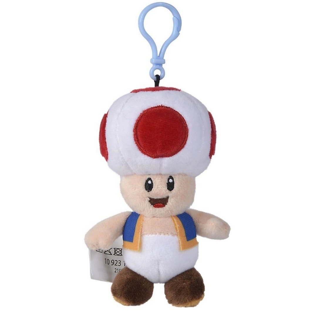 BUĞZ Super Mario Peluş Anahtarlıklar SMB-109231008 - 1 Adet Stokta Olan Gönderilir